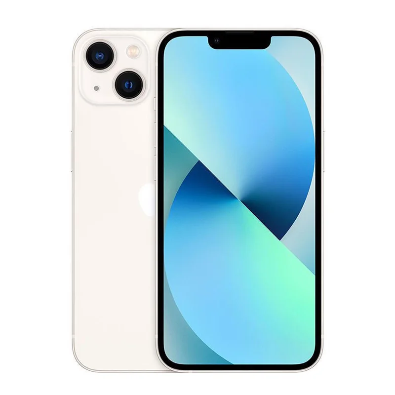 هاتف مجدد APPLE iPhone 13mini 128Go فتح A15 iOS 5G معرف الوجه "شاشة OLED 12mp الهاتف الذكي