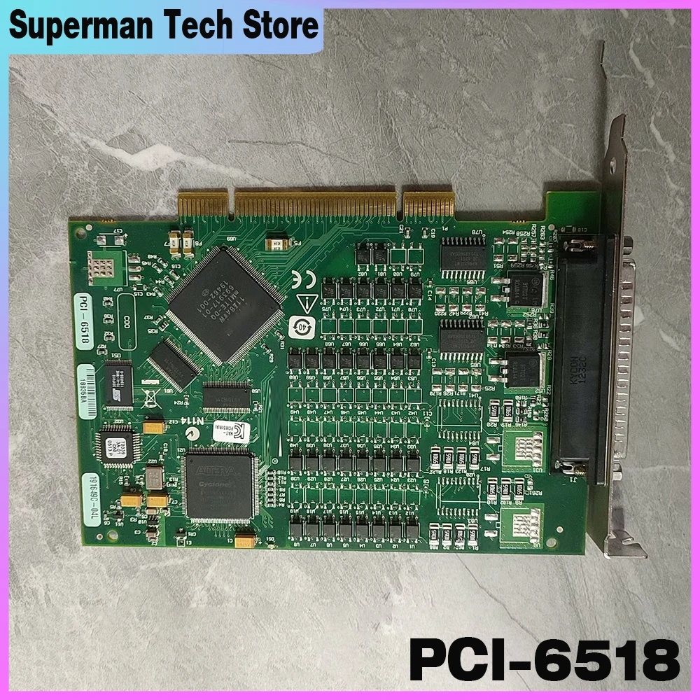 PCI-6518 For N I  Data acquisition card 32 channels 779084-01 Digital I/O industrial equipment