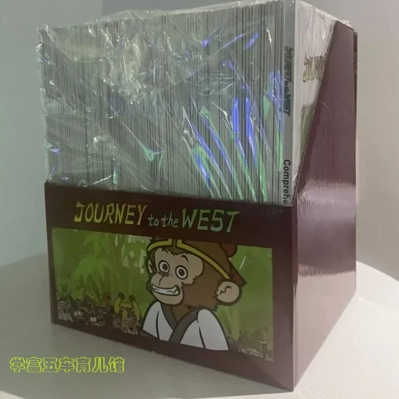 

Набор детских иллюстрированных книг на английском языке по мотивам мифов (Путешествие на Запад)