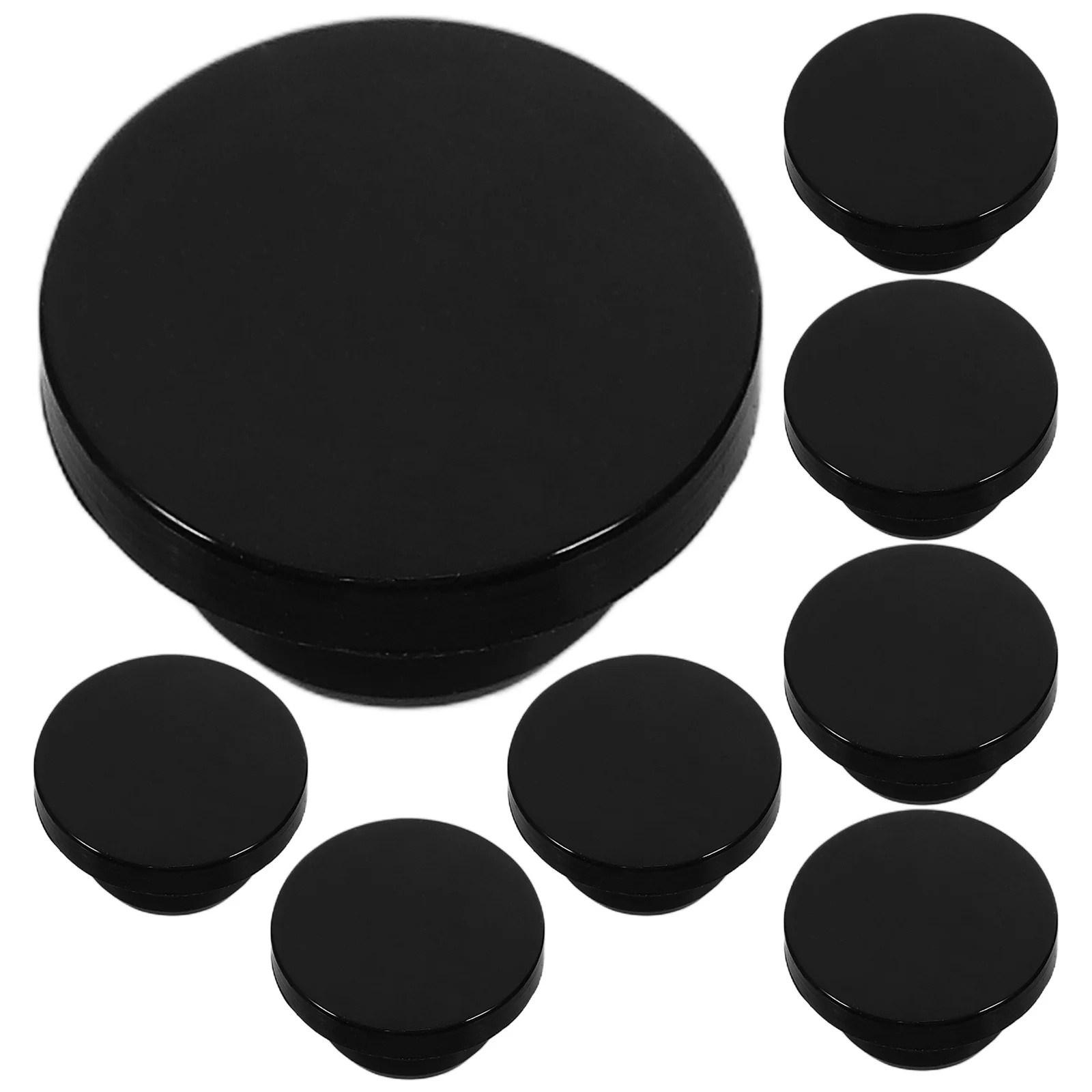 

8Pcs Silicone T-Shaped Plug Dustproof Waterproof Flexible Sealing for 16.8-17.8mm Holes Tubes Rubber Protective Cover