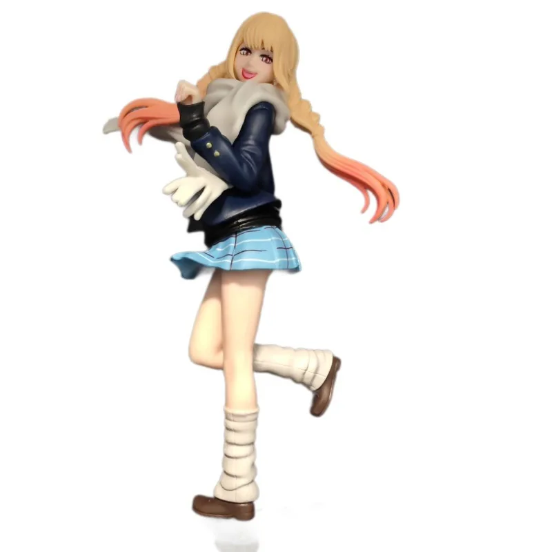 Anime Figure Kitagawa Marin My Dress Up Darling Pvc Collectible Model Desktop Decoration For Anime Fans Collection Display view 5