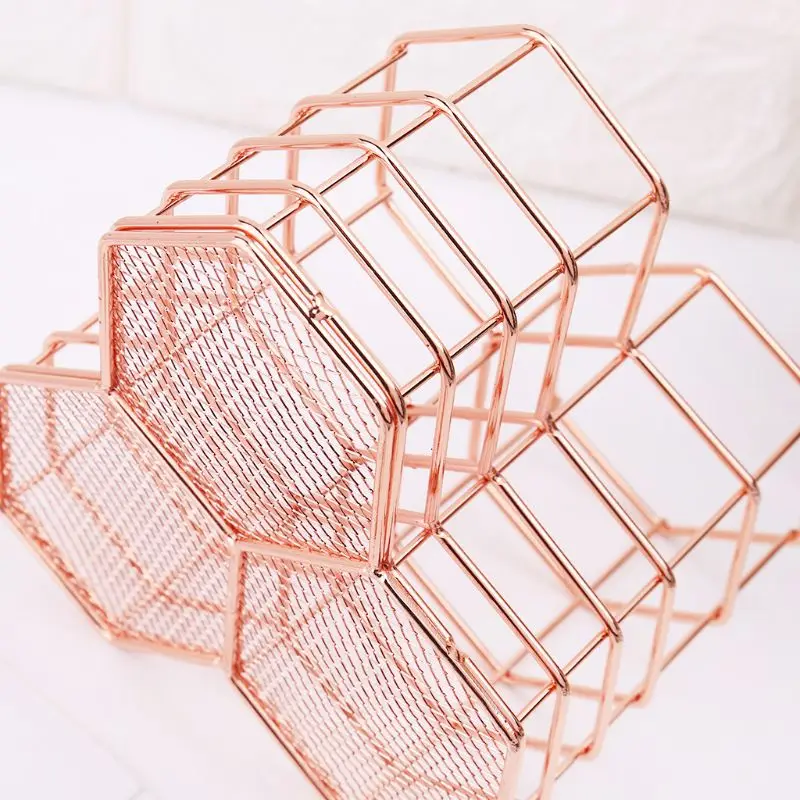 الشمال نمط مخزن للمكياج صندوق مسدس لحقيبة فرشاة القلم حامل القلم الرصاص مكتب أو