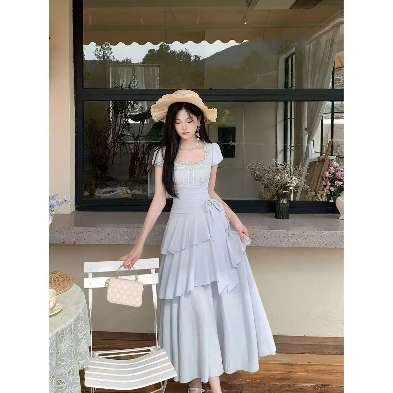 Cute Korean White Dress: Real-Life Wear Test & What You Need to Know Before  Buying