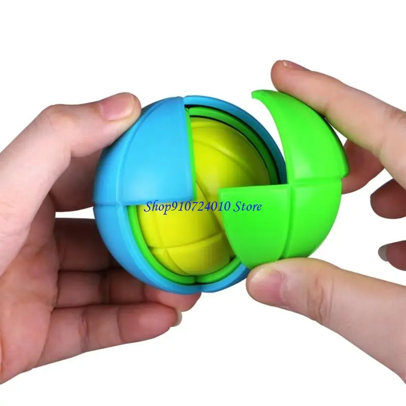 كرة ألغاز تجميع إبداعية للأولاد والبنات 77HD لعبة تعليمية لبناء العقل | لعبة ممتعة وجذابة لتنمية الإبداع #1