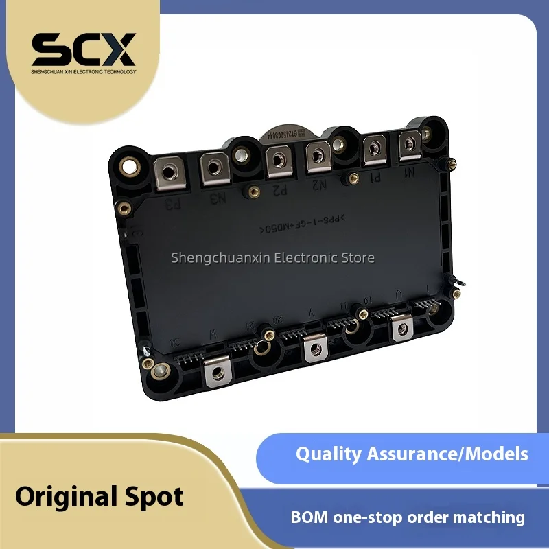 6MBI820XRSE075V-50 6MBI800XV-075V-01 وحدة جودة جديدة