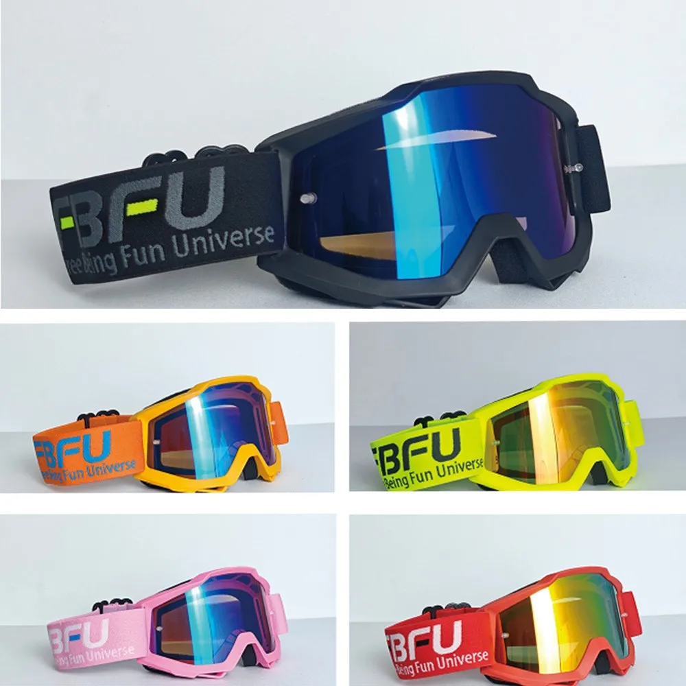 

Aerodynamic Windshield Motorcycle Goggles Wide Vision Design For Outdoor Long-distance Motorbike Riding