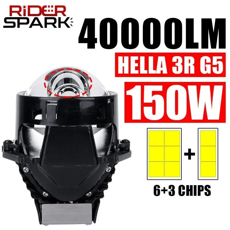 150W Bi-Led Laser P…