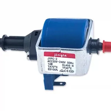1pcs	Jypc-2 Jiayin hanging ironing machine water pump electromagnetic pump small water absorption electromagnetic water pump 220