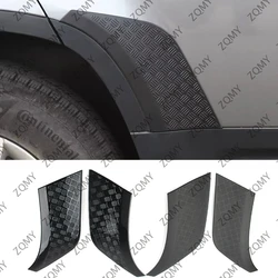 2pcs Car Rear Side Anti Scratch Kit Protect Cover For Land Rover Defender 90 110 130 2020 2021 2022 2023 2024