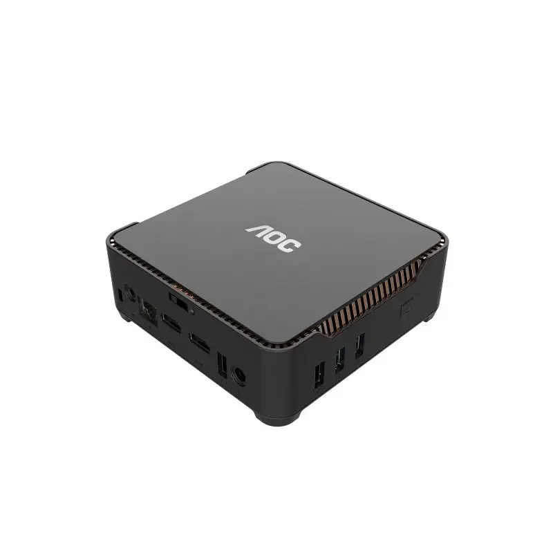 2023 piccolo computer host computer wifi barebone fanless N5095 4 core mini pcs nano box per