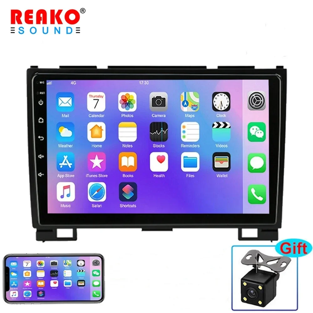 Lettore stereo per autoradio Android per Haval Hover Great Wall H5 H3 2011-2016 Sistema multimediale per auto 4G GPS
