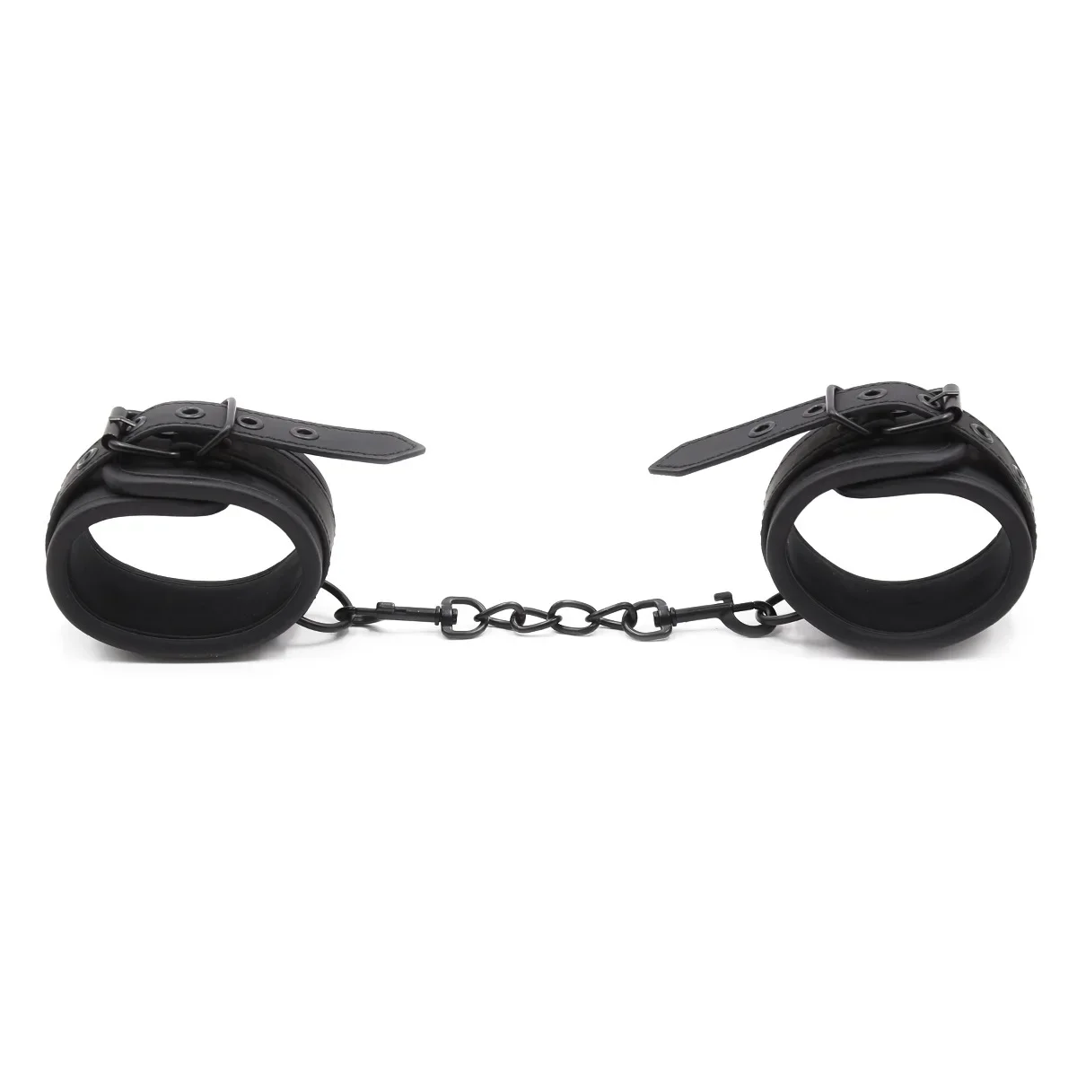 Adjustable Erotic PU Leather Handcuffs Wrist Ankle Cuffs Bondage Restraints Adult Games BDSM Sex Toys Exotic Accessories