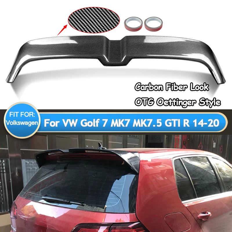 

Для VW GOLF MK7 7.5 R GTI GTD ЗАДНИЙ БОТИНКИ СПОЙЛЕР ОДЕЖДАЮЩИЙ СТИЛЬ УГЛЕРОННЫЙ ВИНИК