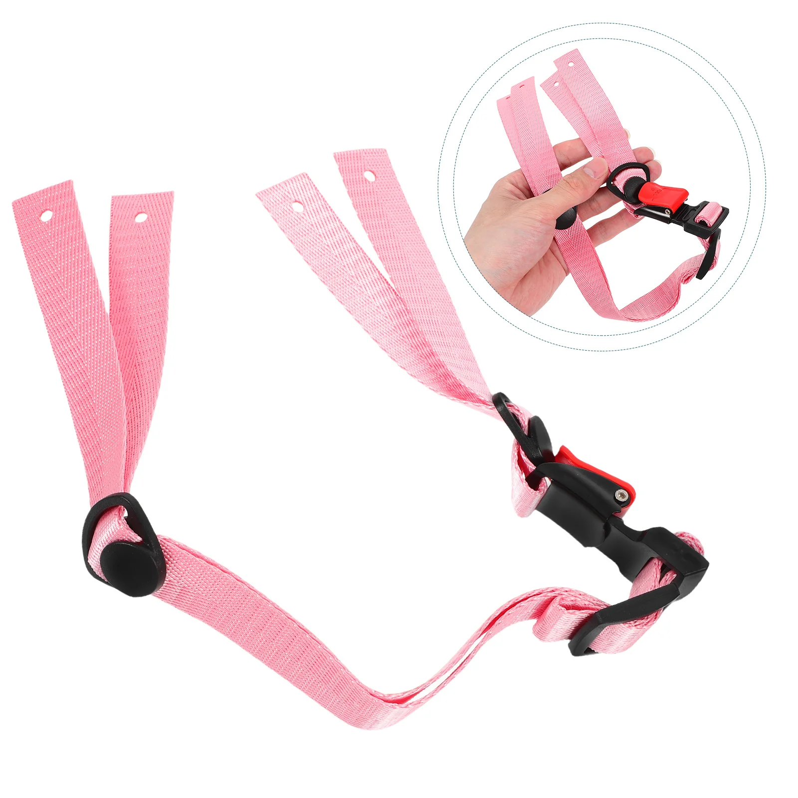 Pasek pod brodą Kask budowlany Bezpieczeństwo Rowerowy Wymiana Regulowany Rower