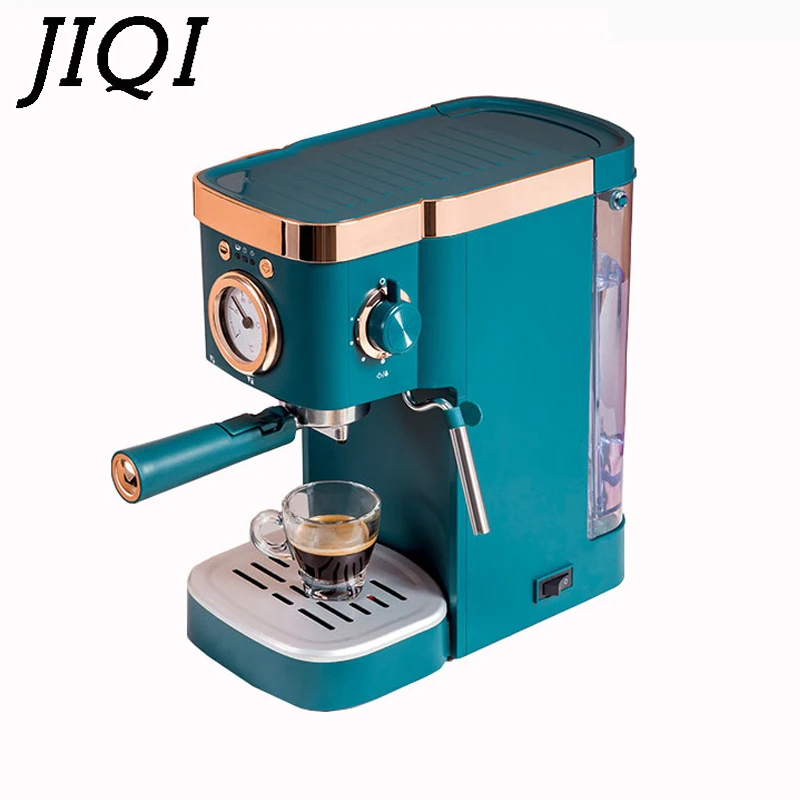 20 Bar Espresso Coffee Machine Latte Automatic Electric Cappuccino Italian Cafe Maker Boiler Steam Foam Pump Milk Bubble Frother