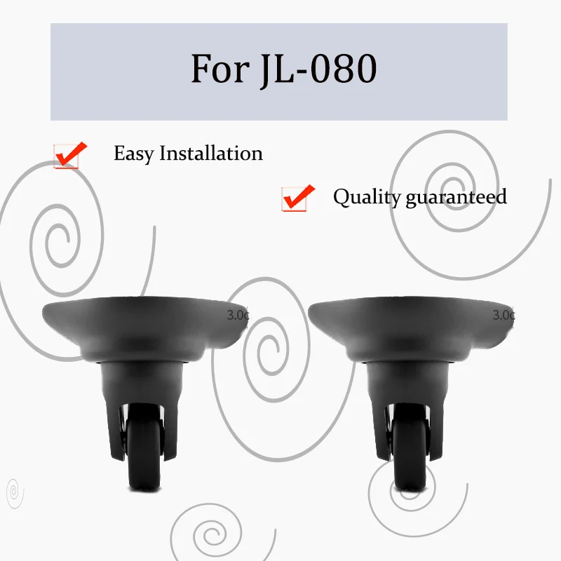 

For JL-080 Silent 360° Spinning-Security certified Silent Spinning Say goodbye to embarrassing noise Luggage Accessories