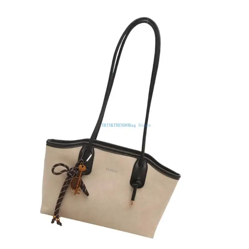 

63HC Toted Bag for Women Pu Leather Purse Satchel Shoulder Bag Large Capacity Travel Bags Casual Handbag Laptop Bag Gifts