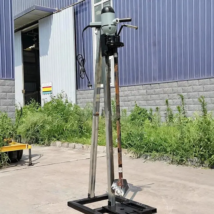 

Customized 60m Electric Water Well Drilling Rig Handheld High Torque Household Irrigation Drill