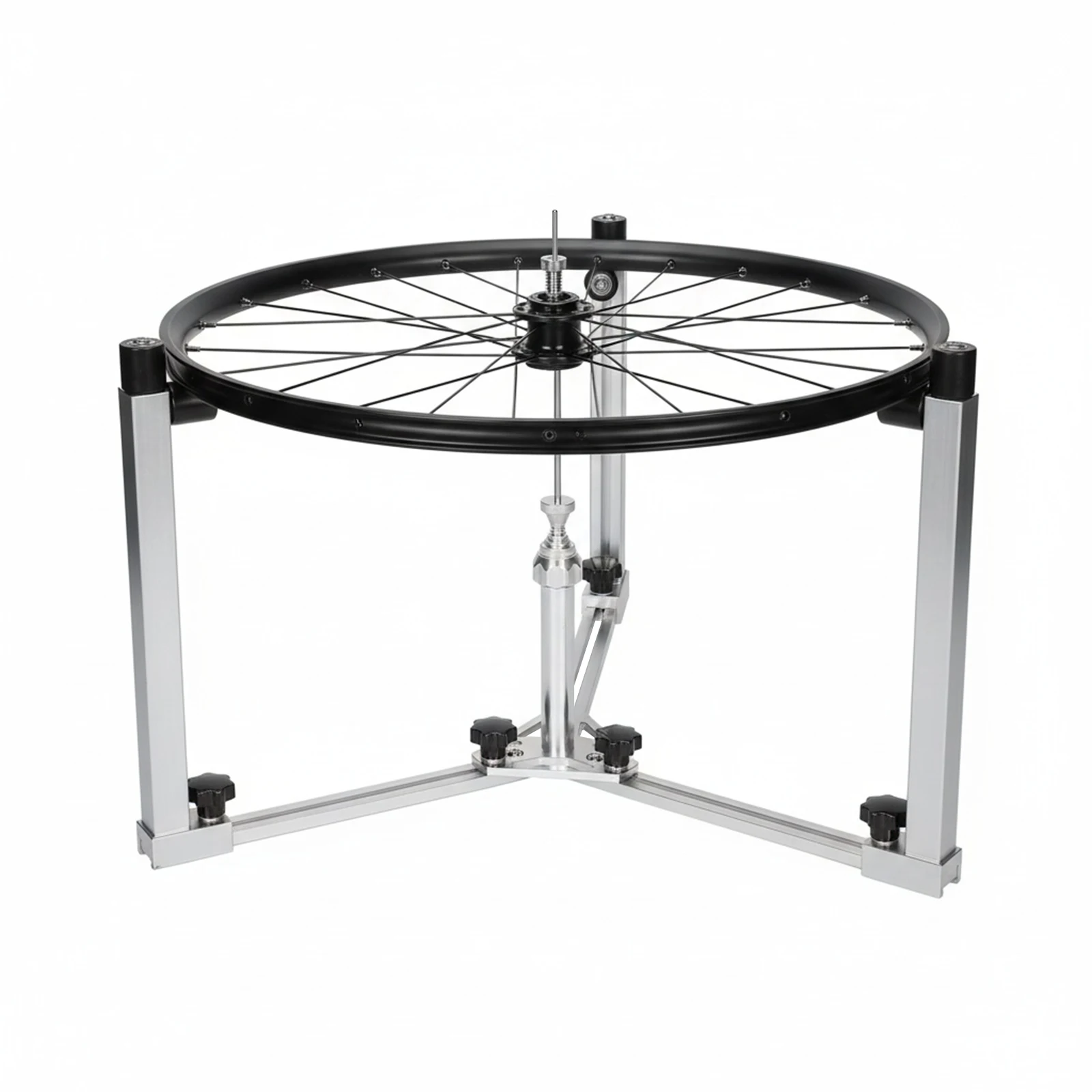 

Bicycle Wheels Weaving Stand Quick Release Bike Wheel Building Lacing Stand for Efficient Wheel Repair and Spoke Braiding