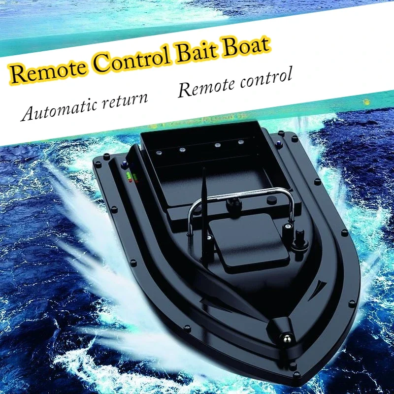 

D16E GPS 12000mAh Fishing Bait Boat with Automatic Large Bait Container with 400-500M Remote Control Bait Boat
