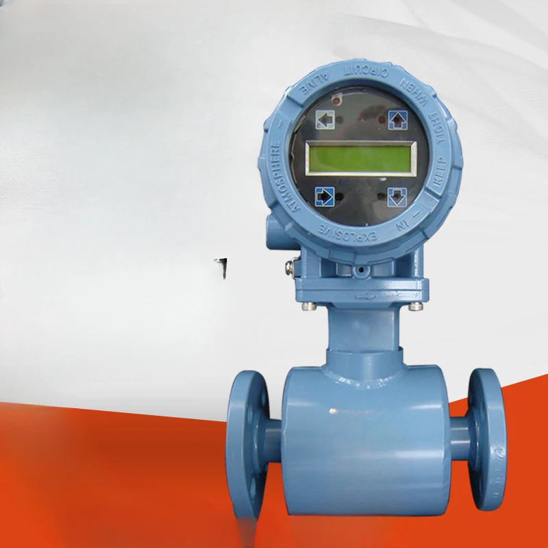 Wafer electromagnetic flowmeter 8705MT 8721AS High precision electromagnetic flow