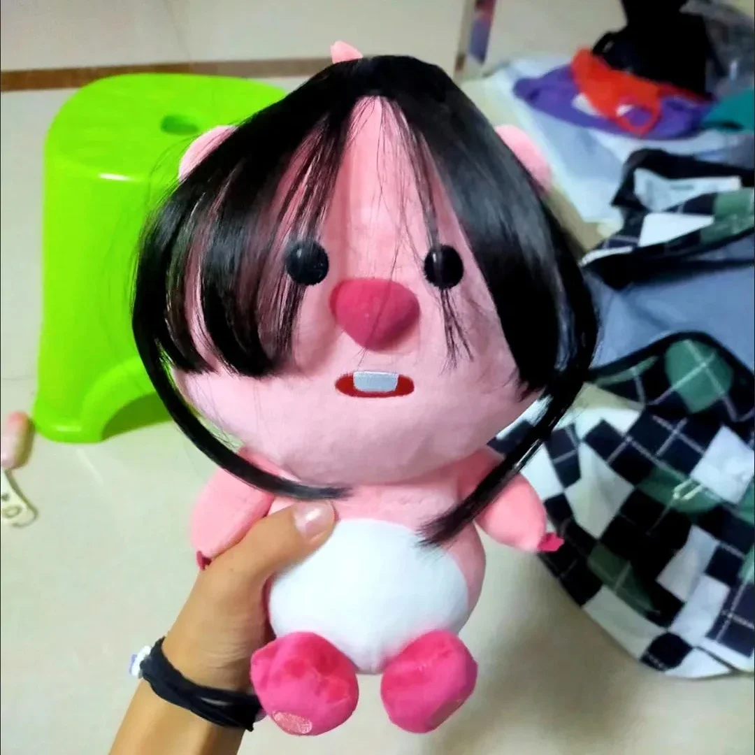 Boneca De Pelúcia Kawaii Loopy, Urso De Desenhos Animados, Boneca De Pelúcia Macia, Brinquedos De Decoração De Mesa, Eu Ouvi Que Você Tem Um Amigo Que Se Parece Com Isso, 20cm