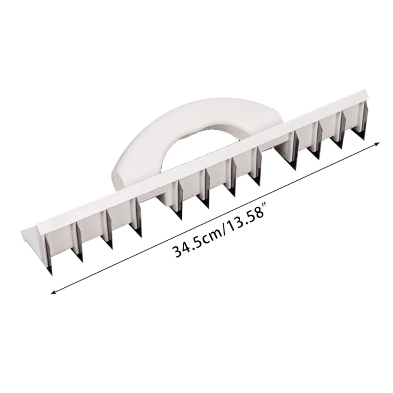 Portable Outer Corner Scraping Putty Plane Scraper Stainless Steel Anti-rust Masons Plastering Bucket Trowel Hand Drop Shipping