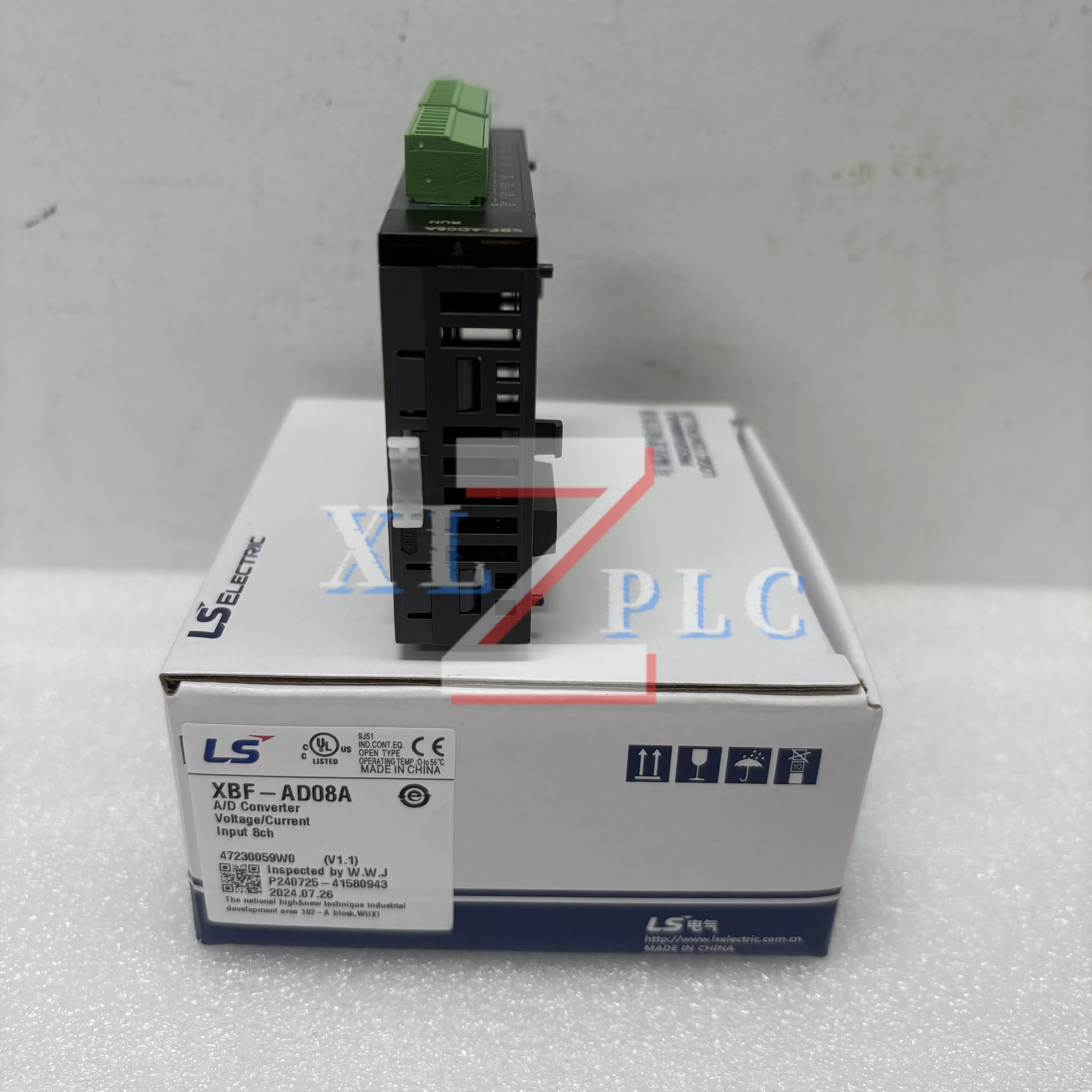 โมดูล PLC ใหม่ XBF-AD04A XBF-AD08A