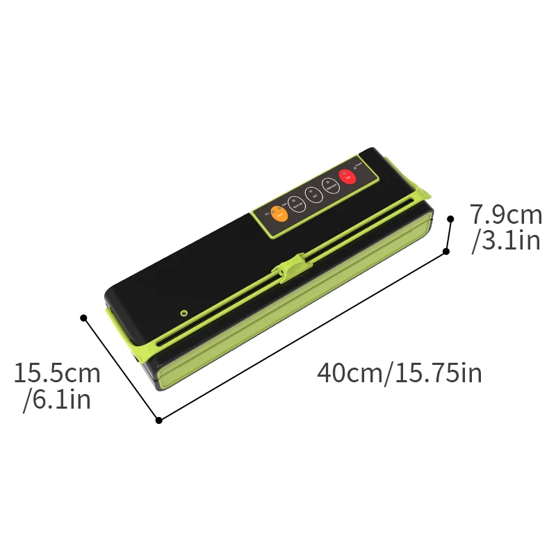 AGASHE Vacuum Sealer Machine With Cutter,32cm best food vacuum packer for Foods Preservation,Degasser with Bag Holder