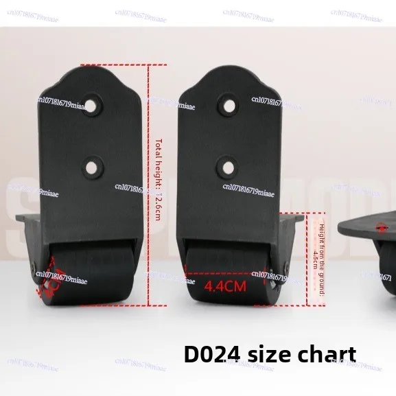 Luggage Orientation Wheel Accessories Travel Rod Luggage One-way Wheel