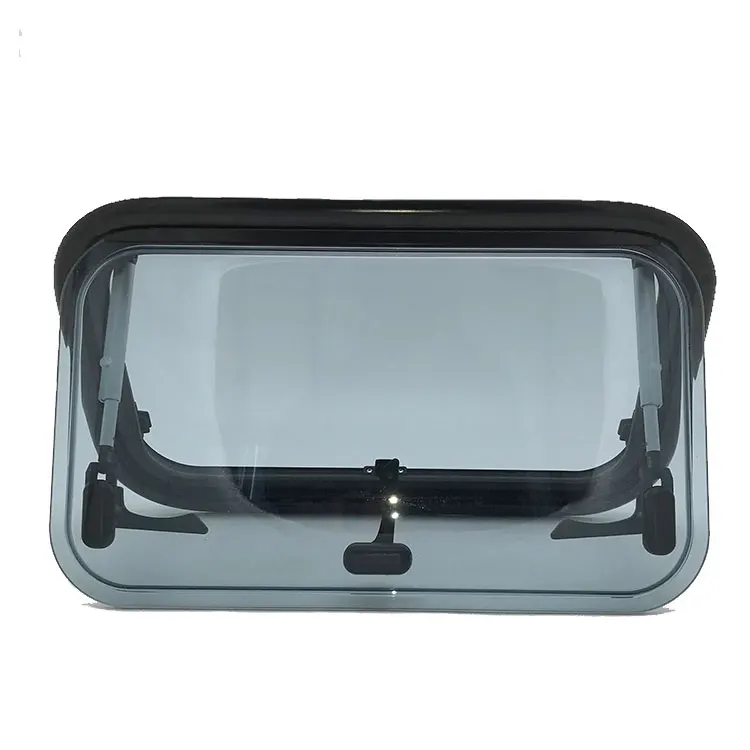 

Accesorios Para Autocaravana Aluminum Rv Car Side Windows Acrylic Explosion-proof Round Corner Windows