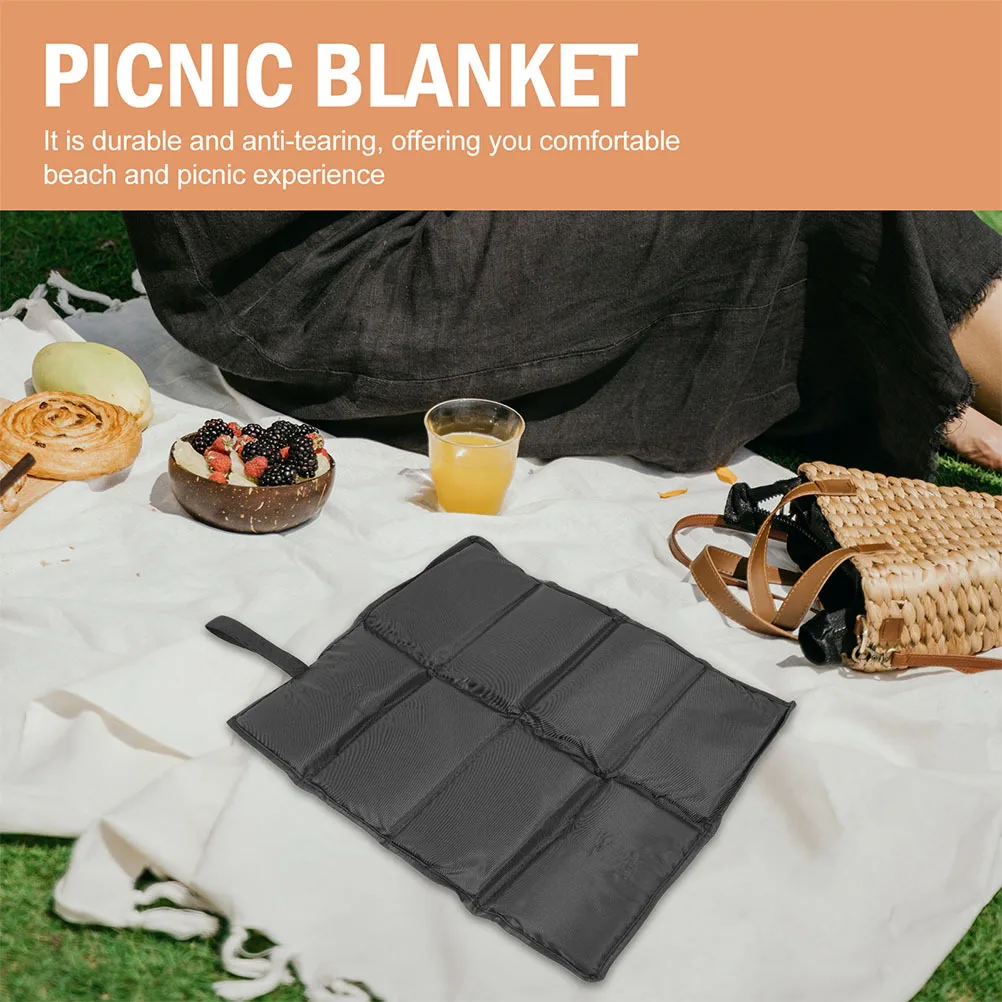 

2pcs Anti-Damp Seat Pad Foldable Outdoor Sitting Mat For Camping Hiking Picnic Beach Reusable Chair Cushion Lightweight Seat