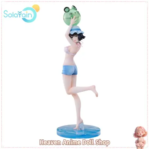 In Stock Original Solarain Toys Steins Gate Shiina Mayuri Swimsuit Ver No Bonus 1/7 29cm Model Gift Anime Figures Game Character