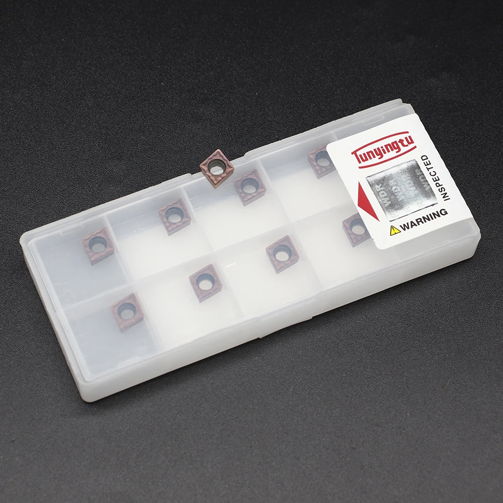 CCMT060204 HMP 1125 High Quality Internal Turning Tool Tungsten Carbide Inserts for Stainless Steel