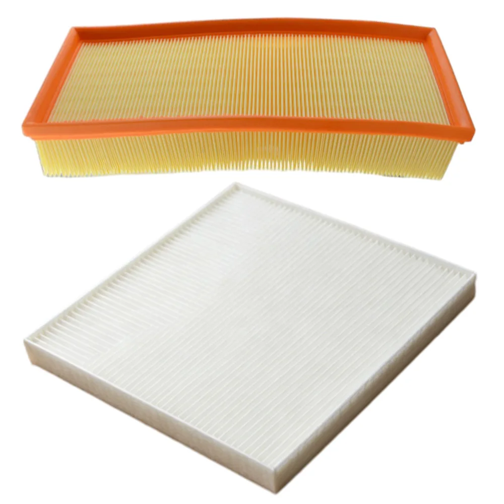 

Engine Air Filter and Cabin Air Filter Set 16546-JA00A,16546-JA00B For Nissan Altima Coupe 2.5L L4 2013 Altima 2.5L L4 2007-2012