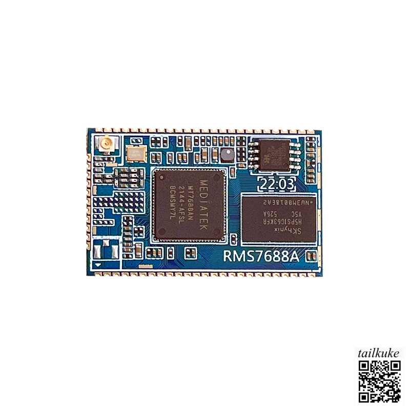 MT7688A MT7628N Module OPLinux IoT Industrial Control Serial Port Transparent Gateway 4G Routing Core Board