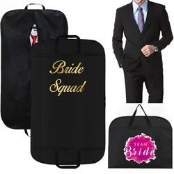 Dustproof Clothing Covers Suit Coat Dust Cover Coat Storage Bag Bride Printing Protector Hanging Garment Bag Closet Organizer