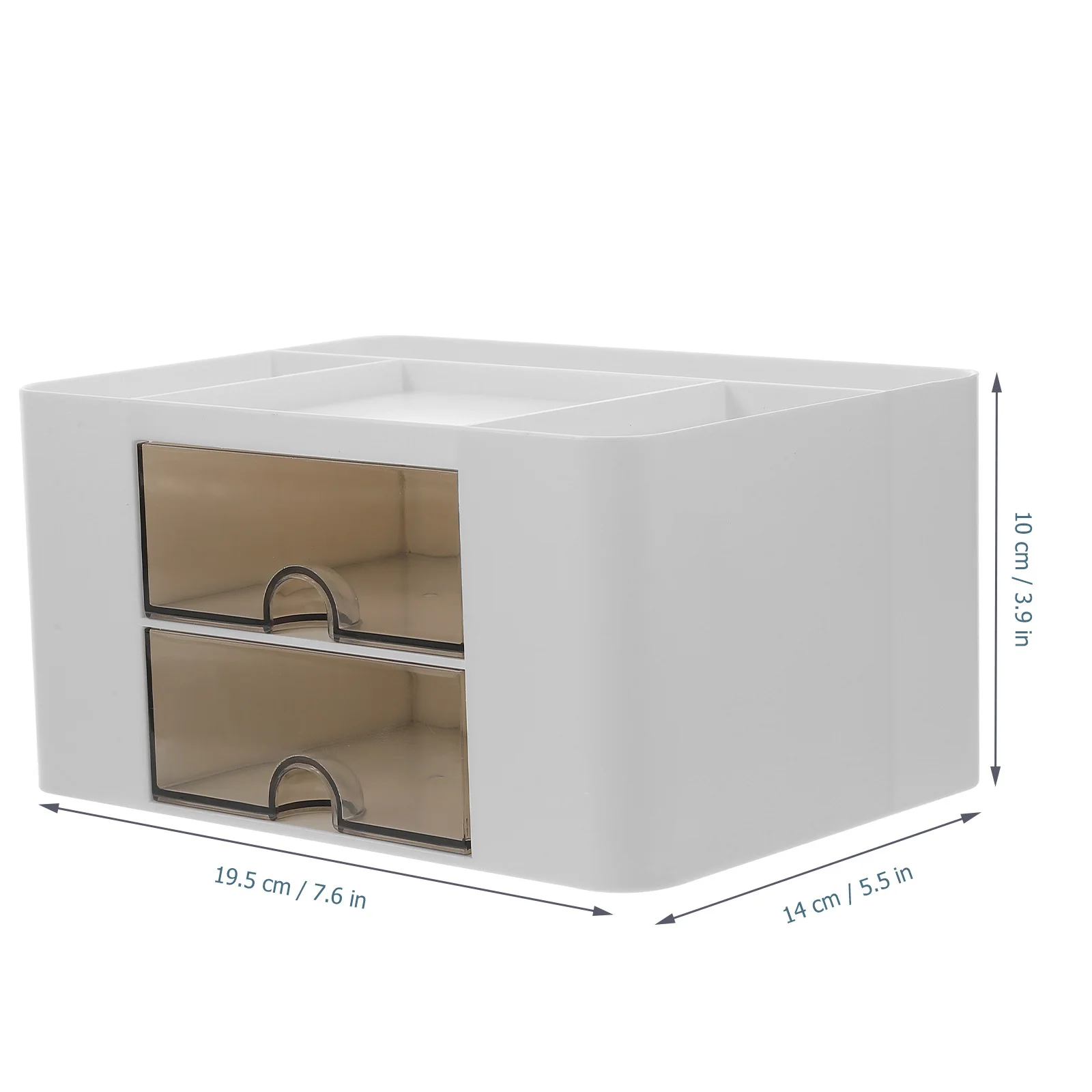 مكتب منظم صندوق حامل قلم تخزين الحاويات لمستحضرات التجميل ماكياج سطح المكتب درج نمط القرطاسية حامل الحمام #1