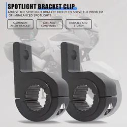 Universal Car Motorcycle Headlight Clamps Brackets Tube Clamp Kit For Truck Auto ATV Motorcycle Led Work Bar Lamp Mount