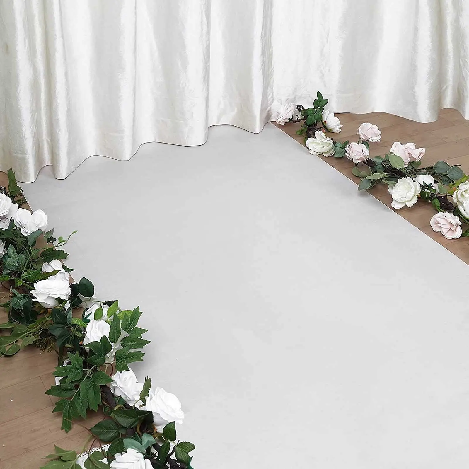 White Red Wedding Carpet, Hotel Runway Carpet, Runway Carpet, Proposal Valentine\'s Day Party Decoration Carpet