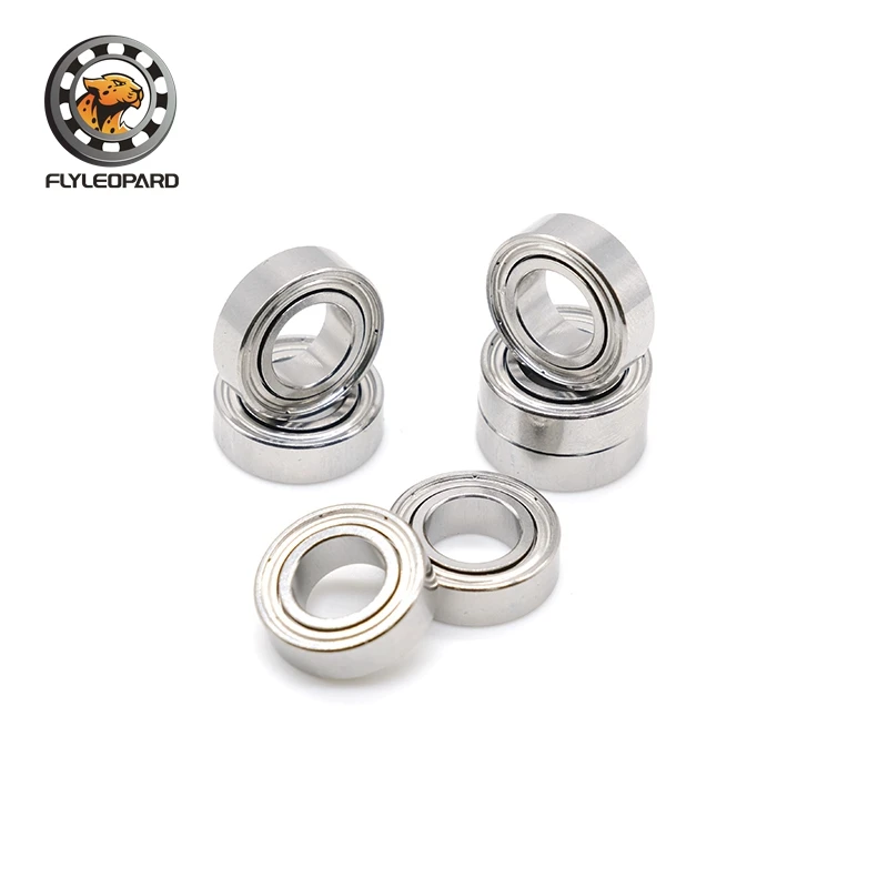 1Pcs 1280  MR128ZZ ABEC-9  high Speed Handpiece Bearing   8X12X3.5 mm 1280 Nail Drill Ball Bearing