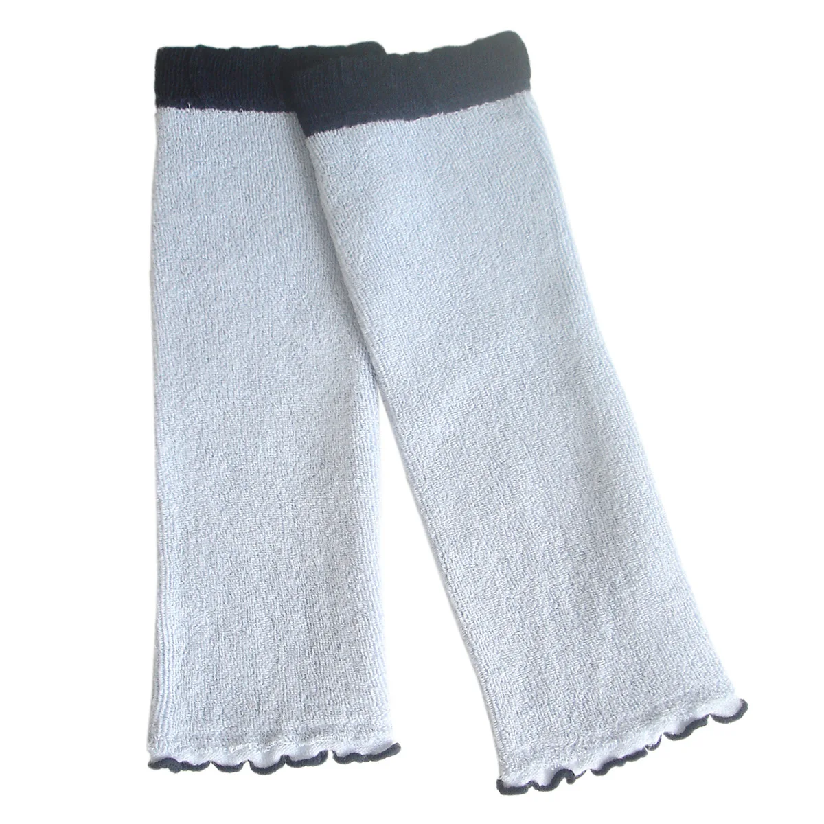 Jambières d'hiver pour enfants, jolis jambières pour bébés, tout-petits, chaussettes souples pour bébés, chaussettes hautes au genou, blanc, offre spéciale