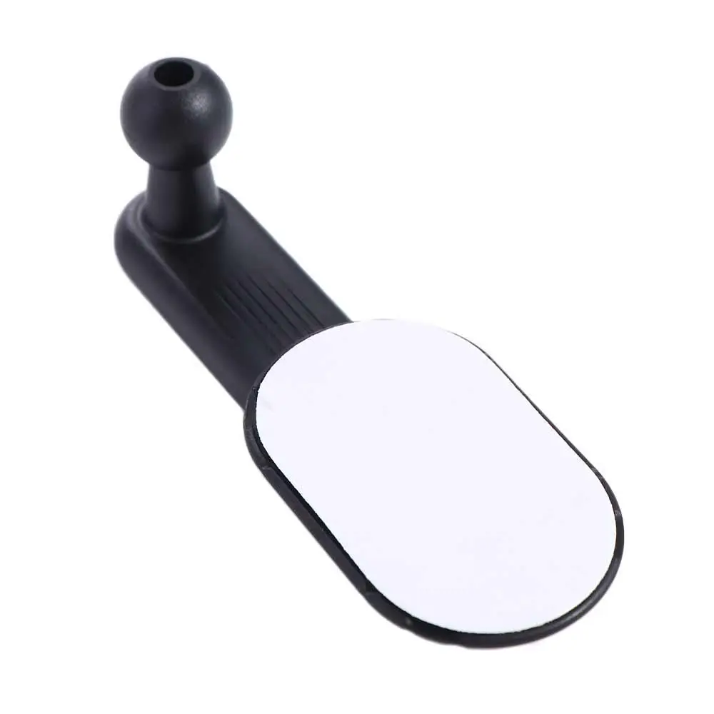 Durable 17mm Ball Head 17mm Ball Head Base Adhesive ABS Nano Sticker Base Black Auto Car Accessory