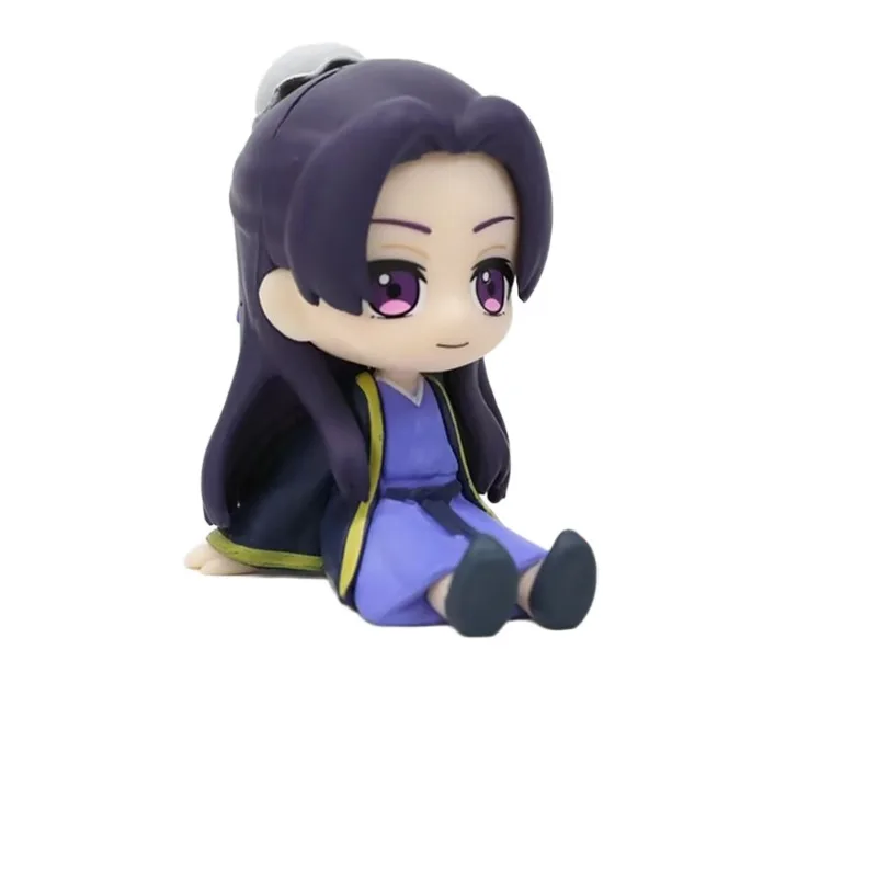 The Apothecary Diaries Mao Mao Ren Shi Cartoon Cute Q Edition Figure Model Creative Kawaii Tabletop Decoration Ornament Toy Gift