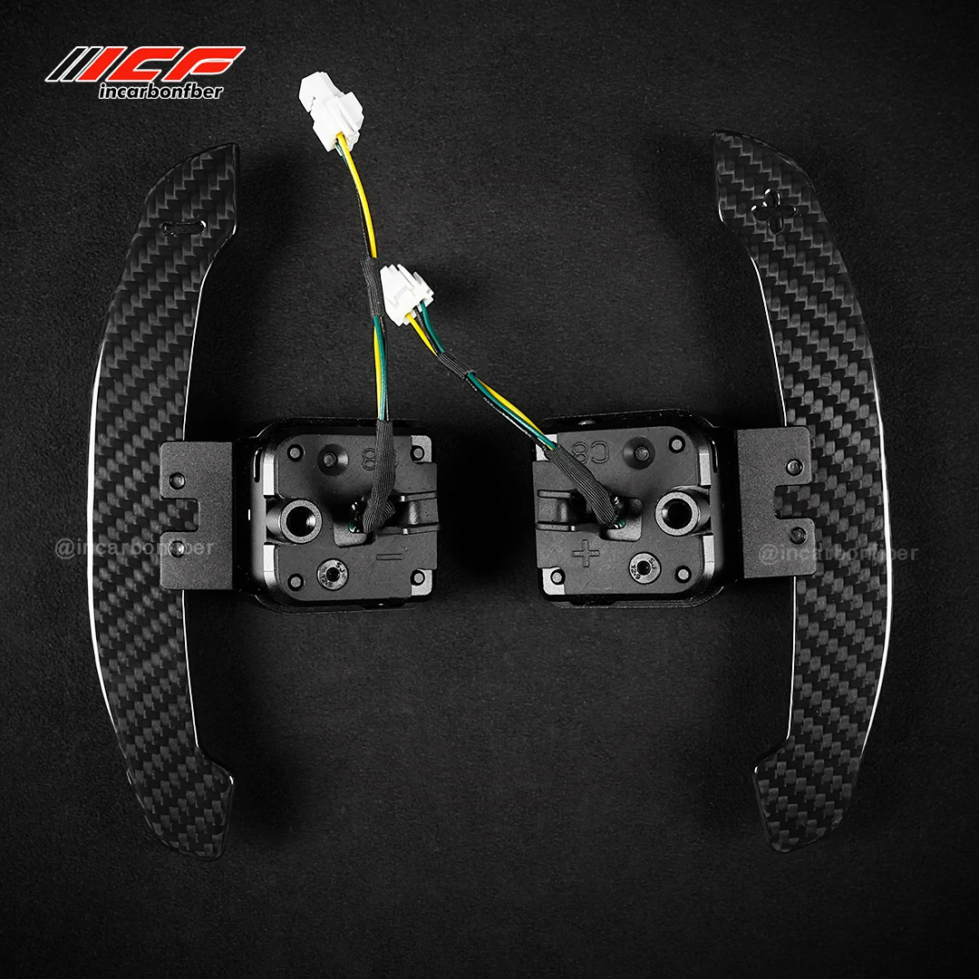 

Светодиодные магнитные переключатели из углеродного волокна для Audi C8 серии A6 A7 S6 S7 RS6 RS7 доступны несколько цветов