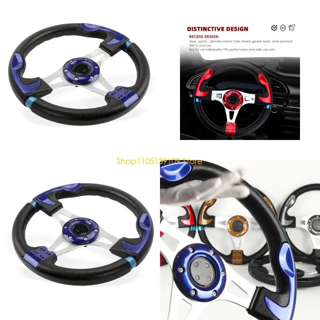 

Эргономичный автомобильный 320 -мм спортивный рулевой колес