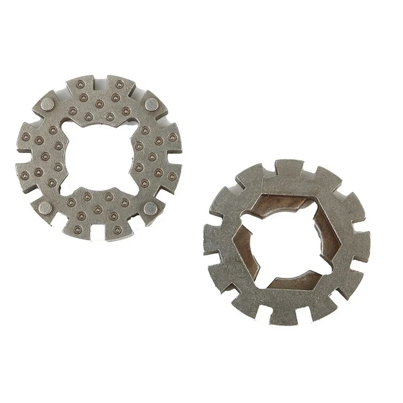 Circular Oscilante Saw Blades Adaptadores, Star Lock Adapter, Quick Release, Adaptador OIS, Universal, 5 Pcs