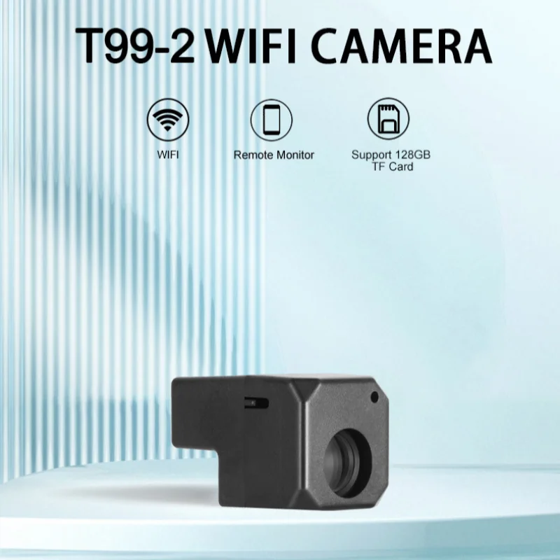 4K Mini Wireless WiFi Surveillance Camera Smart Home Security Cam Motion Detection Indoor Remote Monitoring For Home Safety