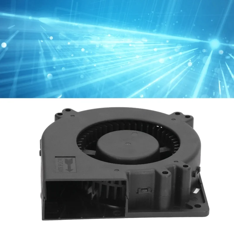 Centrifugal Blower 12V 2A 3600RPM Dual Ball Bearing Air Blower Fan For Communication Base Station