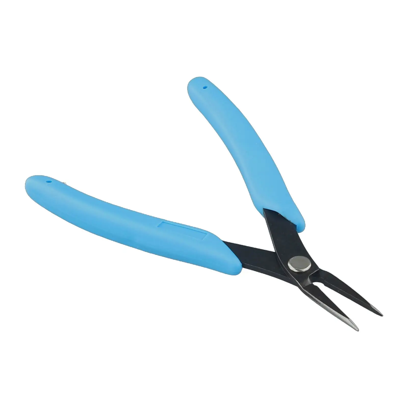2332111111    1pc Chain Tweezer Nose Plier Finer Tip Jewelry Making Precision Wire Bending Pliers Non-slip Handle For DIY Crafts